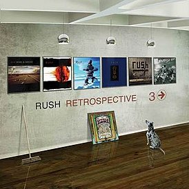 Обложка альбома Rush «Retrospective III» (2009)