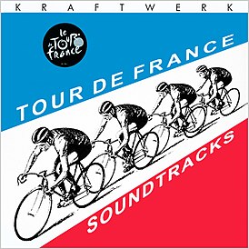 Обложка альбома Kraftwerk «Tour de France Soundtracks» (2003)