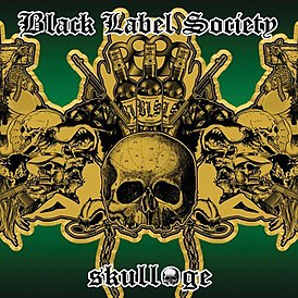 Обложка альбома Black Label Society «Skullage» (2009)