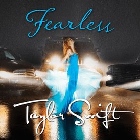 Обложка сингла Тейлор Свифт «Fearless» (2010)