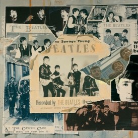 Обложка альбома The Beatles «Anthology 1» (1995)