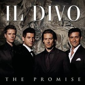 Обложка альбома Il Divo «The Promise» (2008)