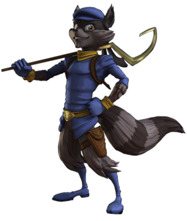 Слай Купер в игре Sly Cooper: Thieves in Time