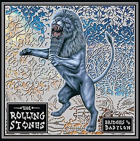 Обложка альбома The Rolling Stones «Bridges to Babylon» (1997)