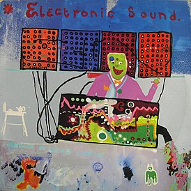 Обложка альбома Джорджа Харрисона «Electronic Sound» (1969)