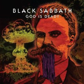 Обложка сингла Black Sabbath «God Is Dead?» (2013)