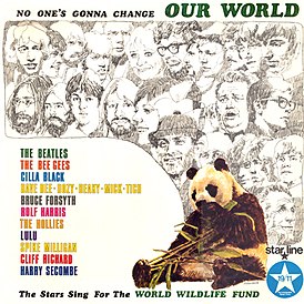 Обложка альбома различных исполнителей «No One's Gonna Change Our World» ()