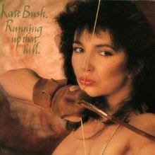 Обложка сингла Кейт Буш «Running Up That Hill» (1985)