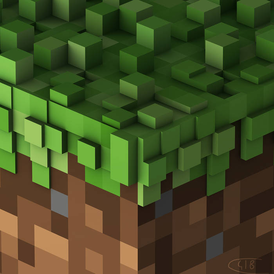 Обложка альбома C418 «Minecraft – Volume Alpha» (2011)