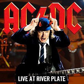 Обложка альбома AC/DC «Live at River Plate» (2012)
