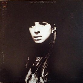 Обложка альбома Барбры Стрейзанд «Barbra Joan Streisand» (1971)