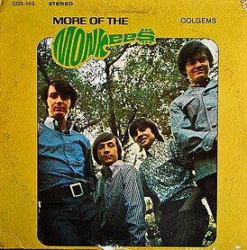 Обложка альбома The Monkees «More of the Monkees» (1967)