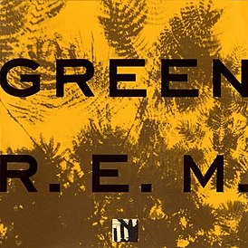 Обложка альбома R.E.M. «Green» (1988)