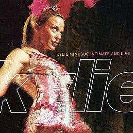 Обложка альбома Кайли Миноуг «Intimate and Live» (1998)