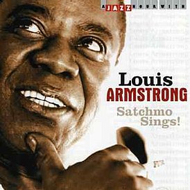 Обложка альбома Луи Армстронга «A Jazz Hour with Louis Armstrong: Satchmo Sings» ()