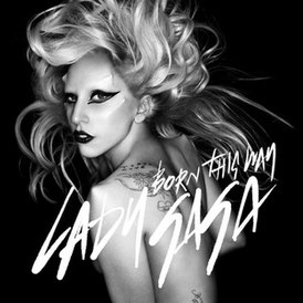 Обложка сингла Леди Гаги «Born This Way» (2011)