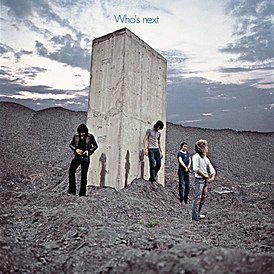 Обложка альбома The Who «Who’s Next» (1971)