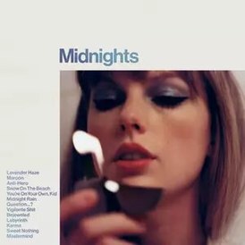 Обложка альбома Тейлор Свифт «Midnights» (2022)