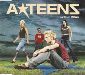 Обложка сингла A*Teens «Upside Down» (2000)