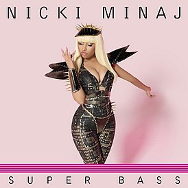 Обложка сингла Ники Минаж «Super Bass» (2011)