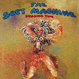 Обложка альбома Soft Machine «Volume Two» (1969)