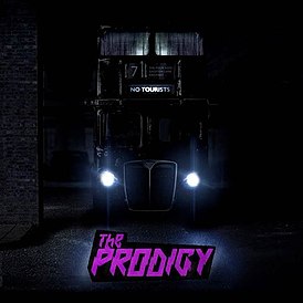 Обложка альбома The Prodigy «No Tourists» (2018)