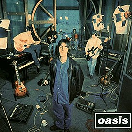 Обложка сингла Oasis «Supersonic» (1994)