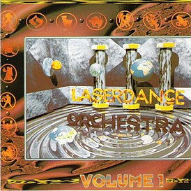 Обложка альбома Laserdance «Laserdance Orchestra Vol. 1» (1994)