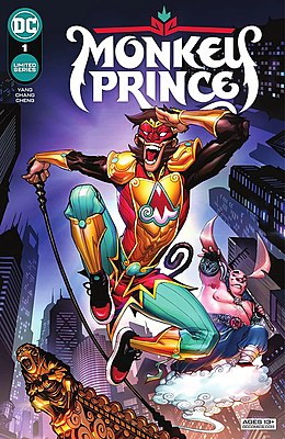 Обложка Monkey Prince #1