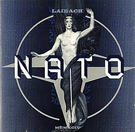 Обложка альбома Laibach «NATO» (1994)