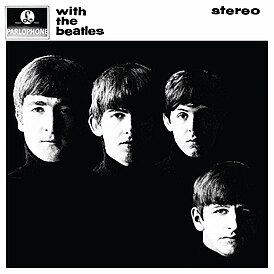 Обложка альбома The Beatles «With The Beatles» (1963)