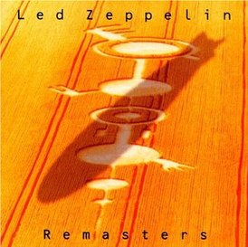 Обложка альбома Led Zeppelin «Led Zeppelin Remasters» (1990)