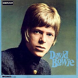 Обложка альбома Дэвида Боуи «David Bowie» (1967)