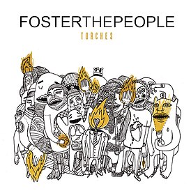 Обложка альбома Foster the People «Torches» (2011)