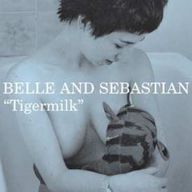 Обложка альбома Belle & Sebastian «Tigermilk» (1996)