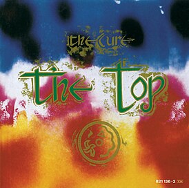 Обложка альбома The Cure «The Top» (1984)