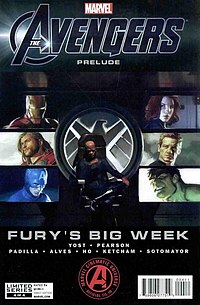 Обложка Fury’s Big Week #4
