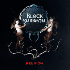 Обложка альбома Black Sabbath «Reunion» (1998)