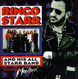Обложка альбома Ринго Старра «Ringo Starr and His All Starr Band Volume 2: Live From Montreux» (1993)