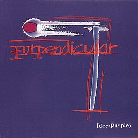 Обложка альбома Deep Purple «Purpendicular» (1996)