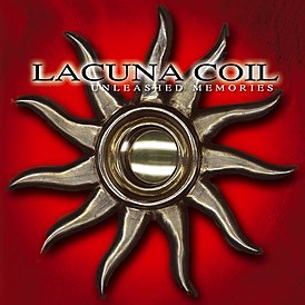 Обложка альбома Lacuna Coil «Unleashed Memories» (2001)