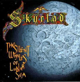 Обложка альбома Skyclad «The Silent Whales of Lunar Sea» (1995)