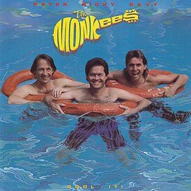 Обложка альбома The Monkees «Pool It!» (1987)