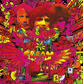 Обложка альбома Cream «Disraeli Gears» (1967)