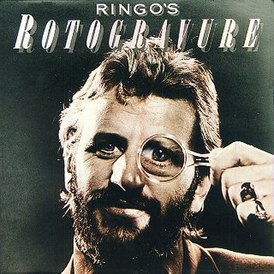 Обложка альбома Ринго Старра «Ringo’s Rotogravure» (1976)