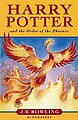 Cover airt fur Harry Potter and the Order of the Phoenix