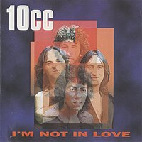 “I'm Not in Love” cover