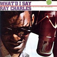 “What'd I Say” cover