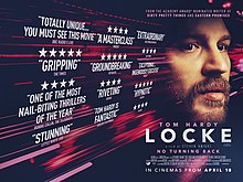 Locke film posteri