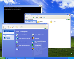 Windows XP эш өстәле